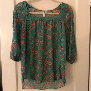 LC Lauren Conrad Blouse -Small